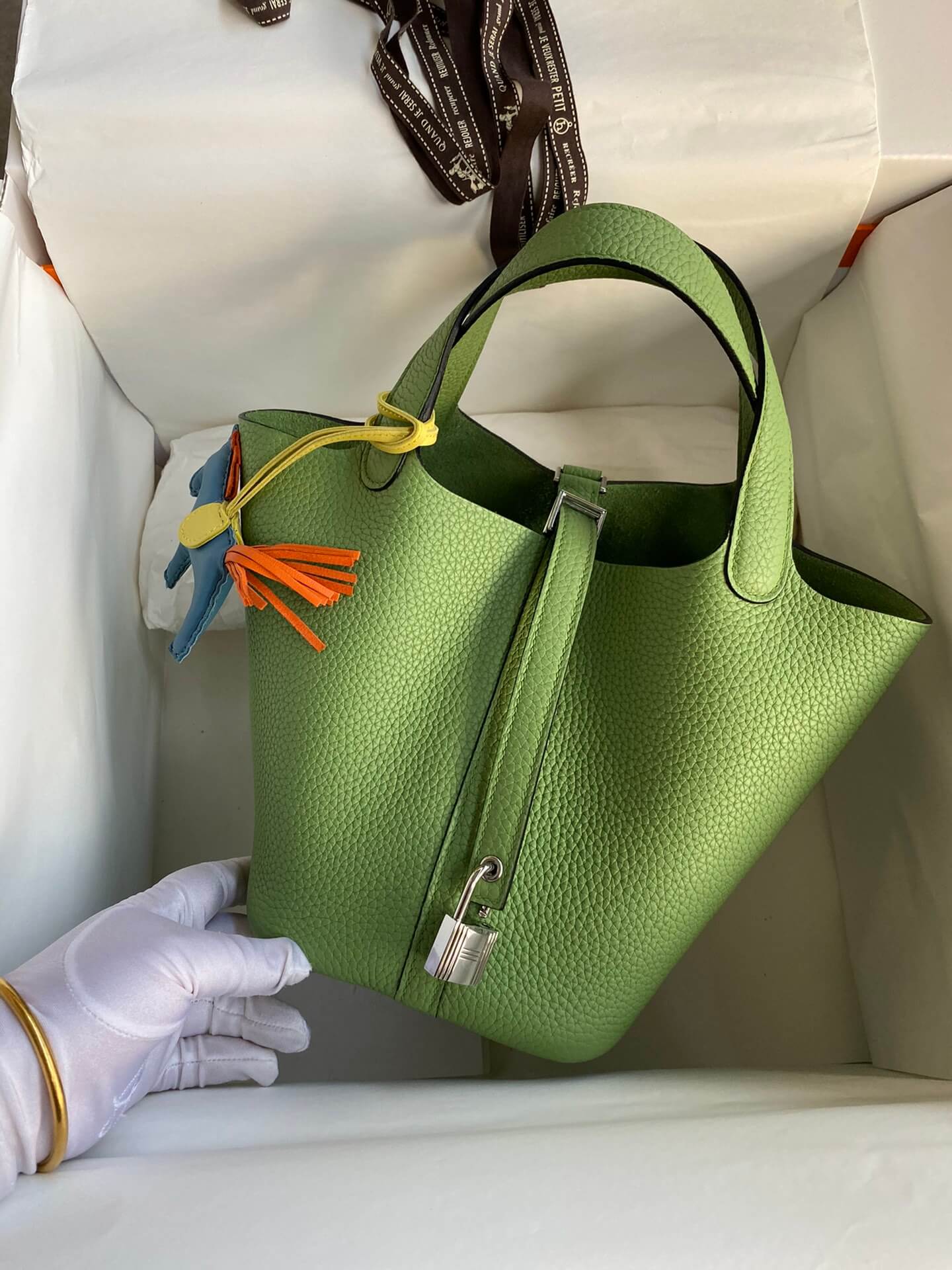 Picotin...18cm, Avocado Green