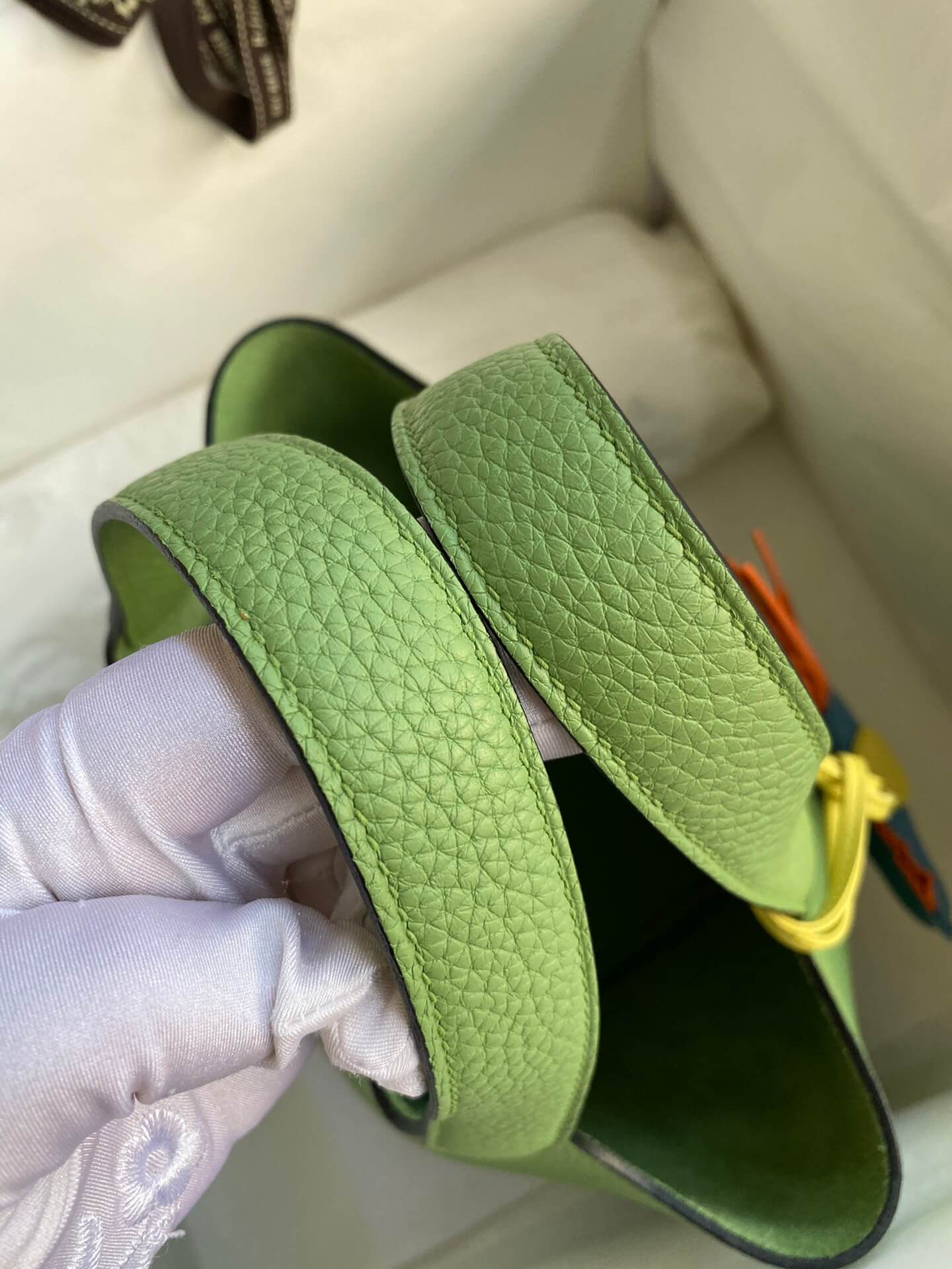 Picotin...18cm, Avocado Green
