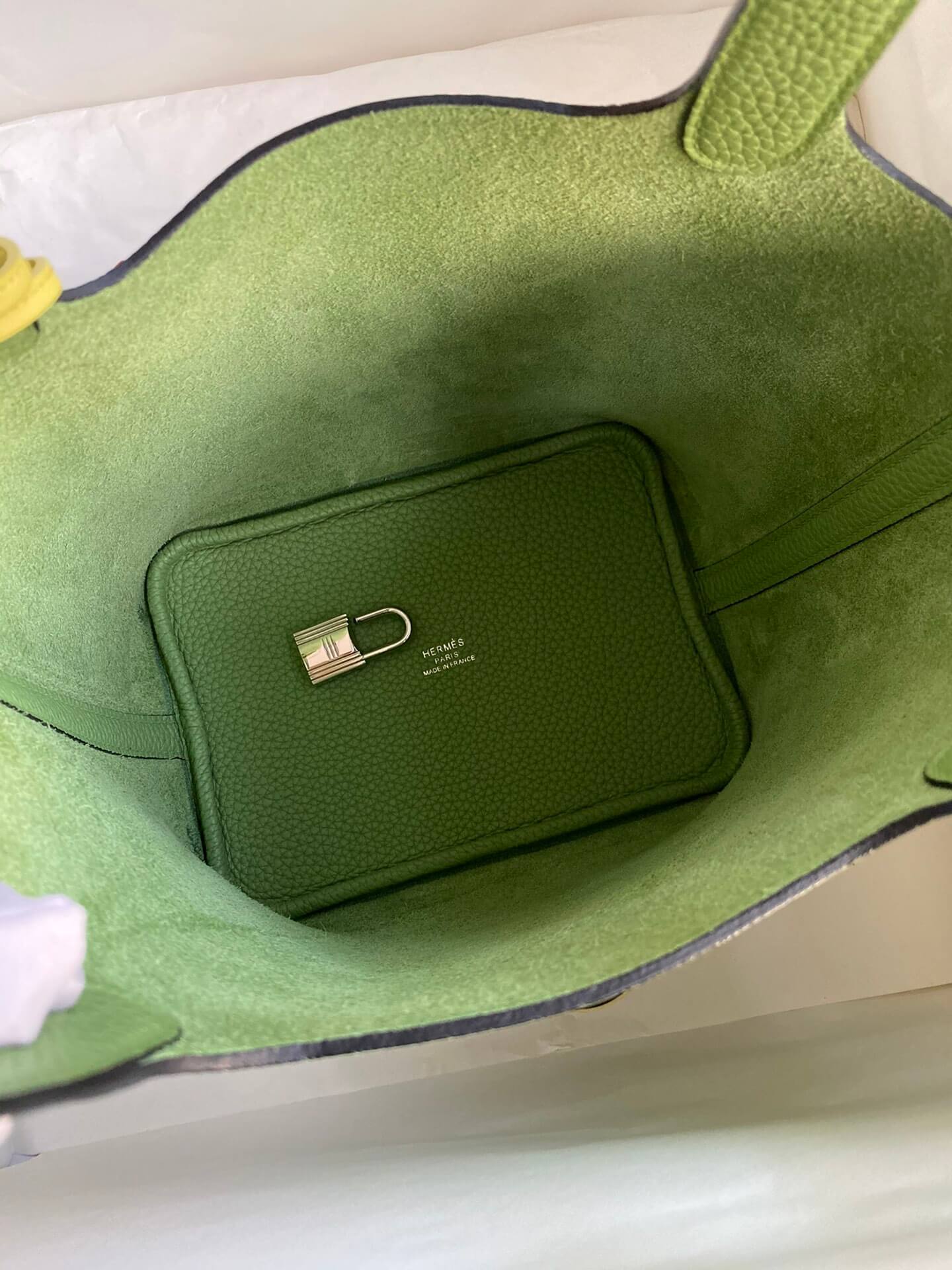 Picotin...18cm, Avocado Green