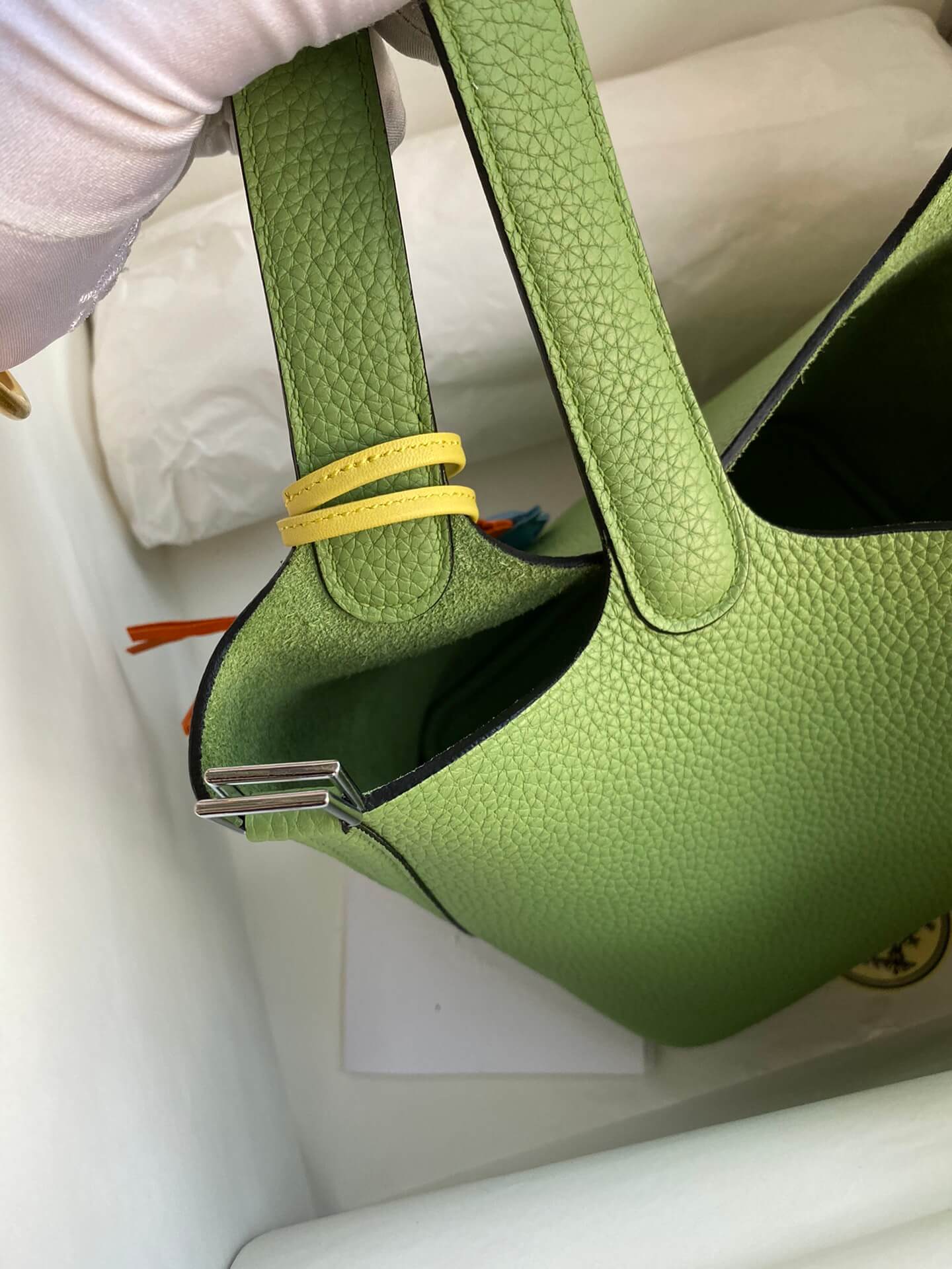Picotin...18cm, Avocado Green