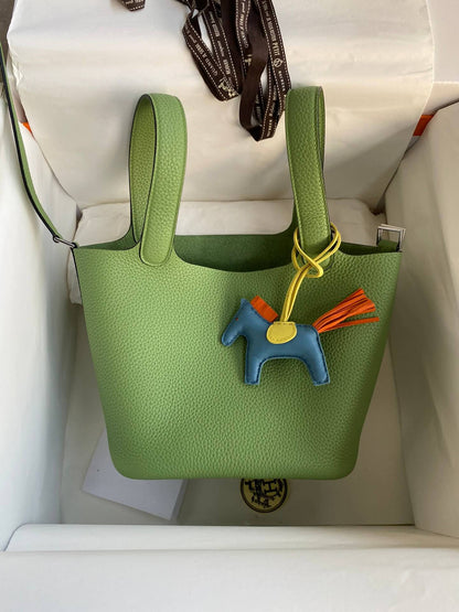 Picotin...18cm, Avocado Green