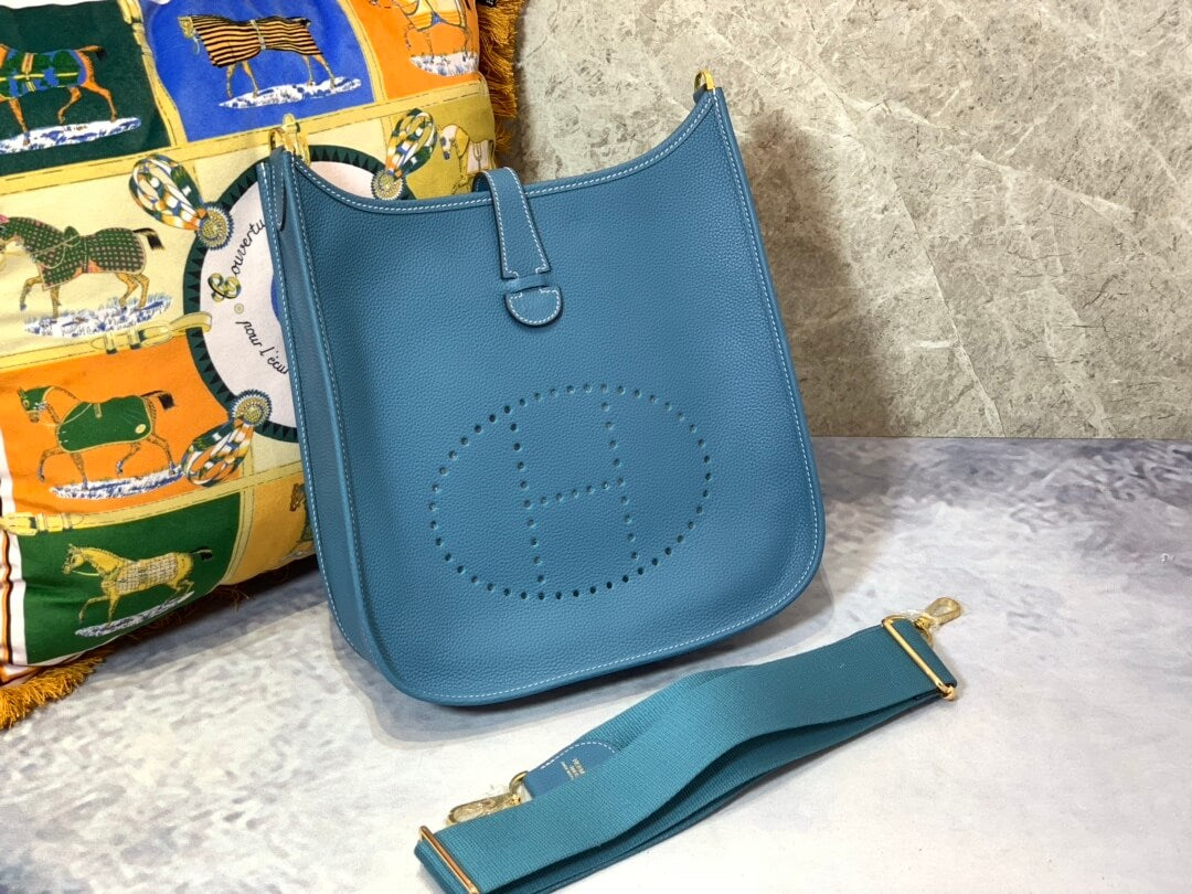 Evelyne29cm: denim blue