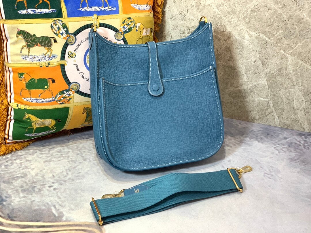 Evelyne29cm: denim blue