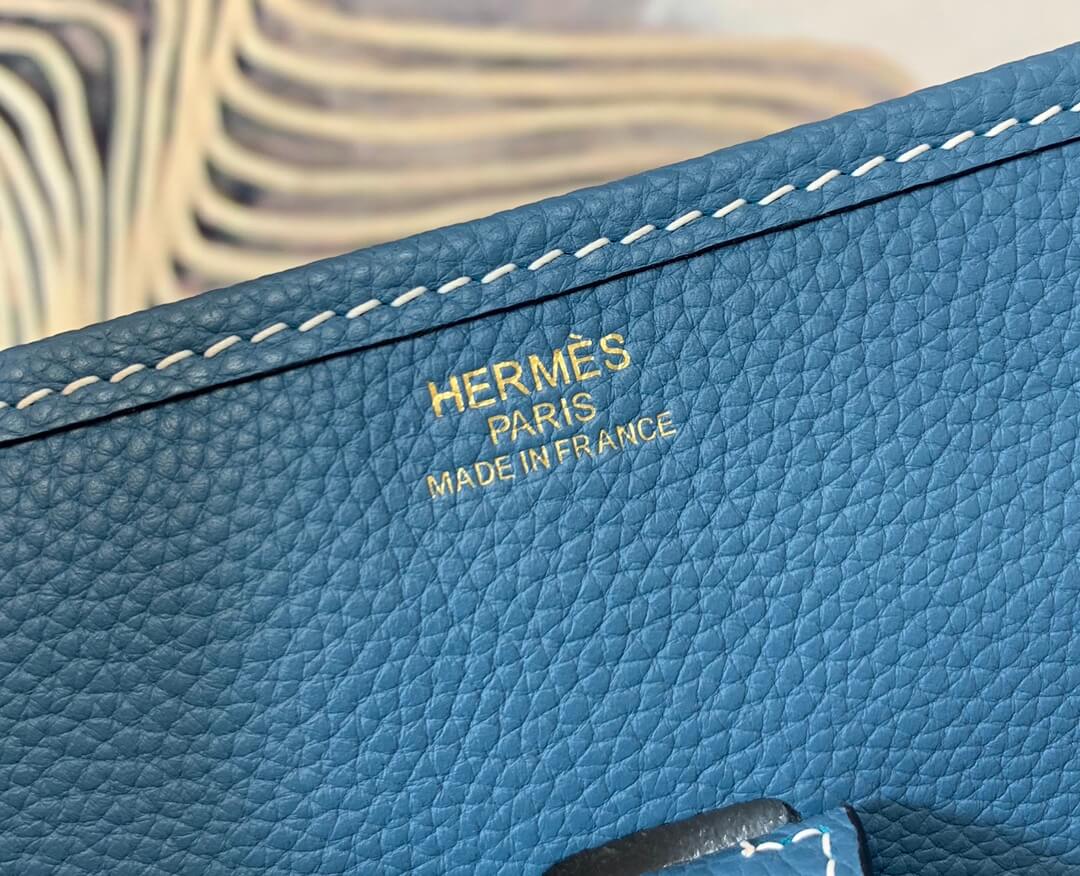Evelyne29cm: denim blue