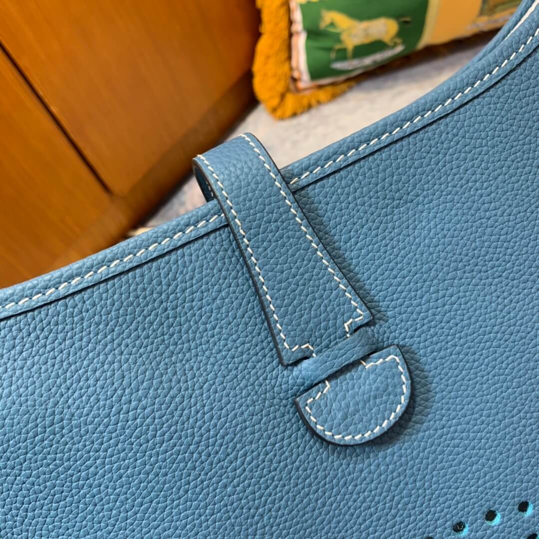 Evelyne29cm: denim blue
