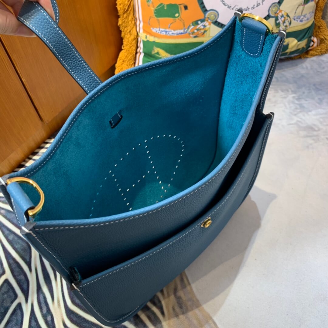 Evelyne29cm: denim blue
