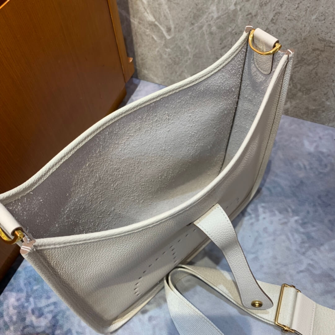 Evelyne29cm: milkshake white