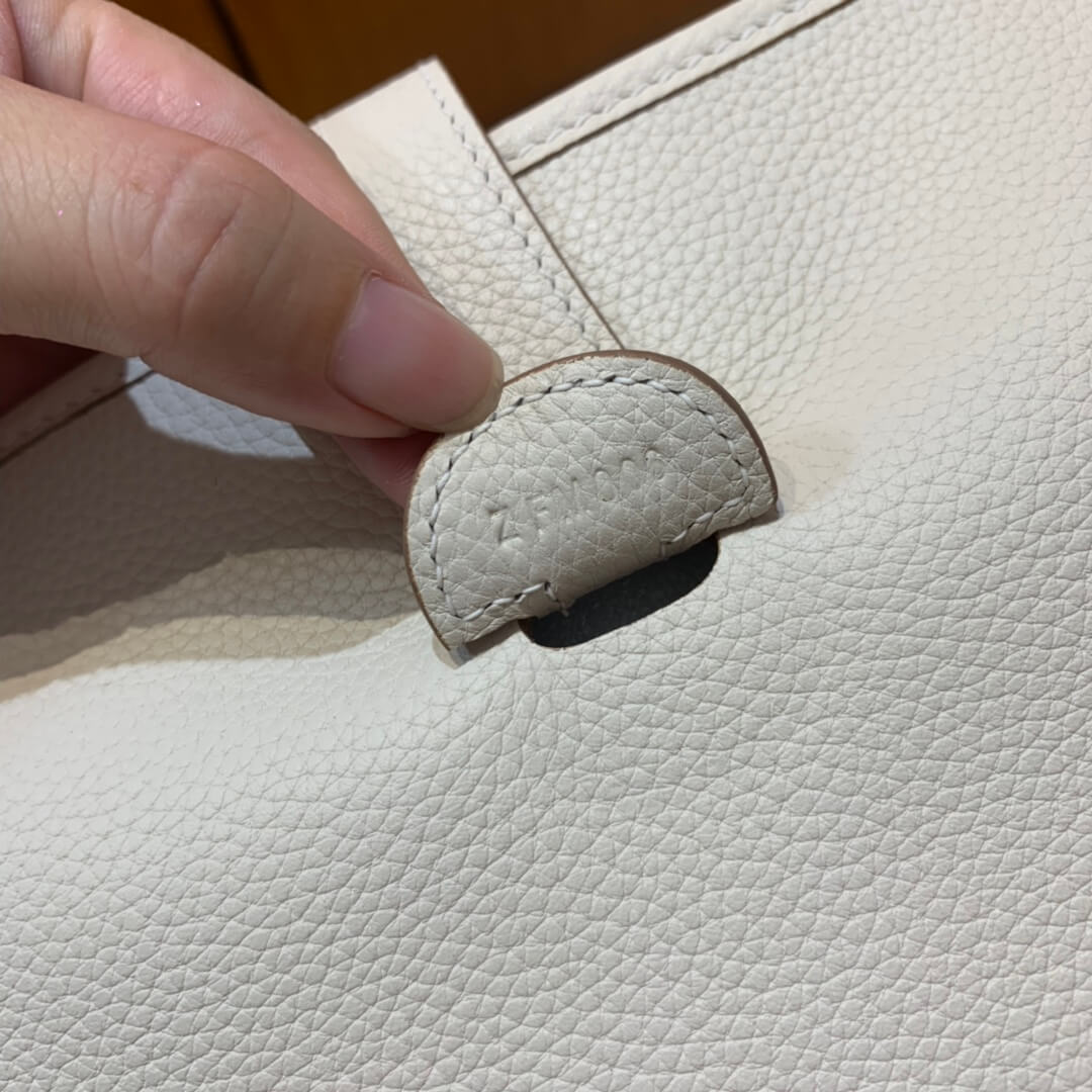 Evelyne29cm: milkshake white