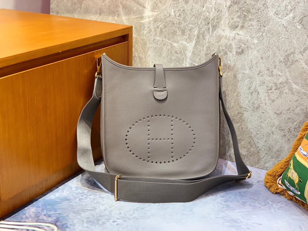 Evelyne29cm: pewter gray