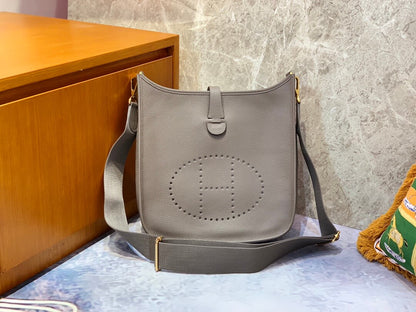 Evelyne29cm: pewter gray