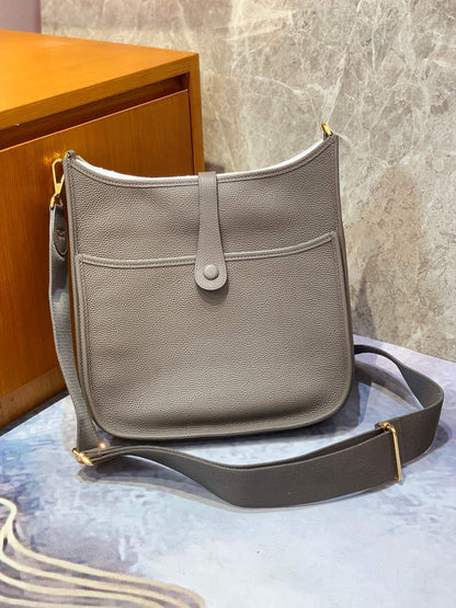Evelyne29cm: pewter gray