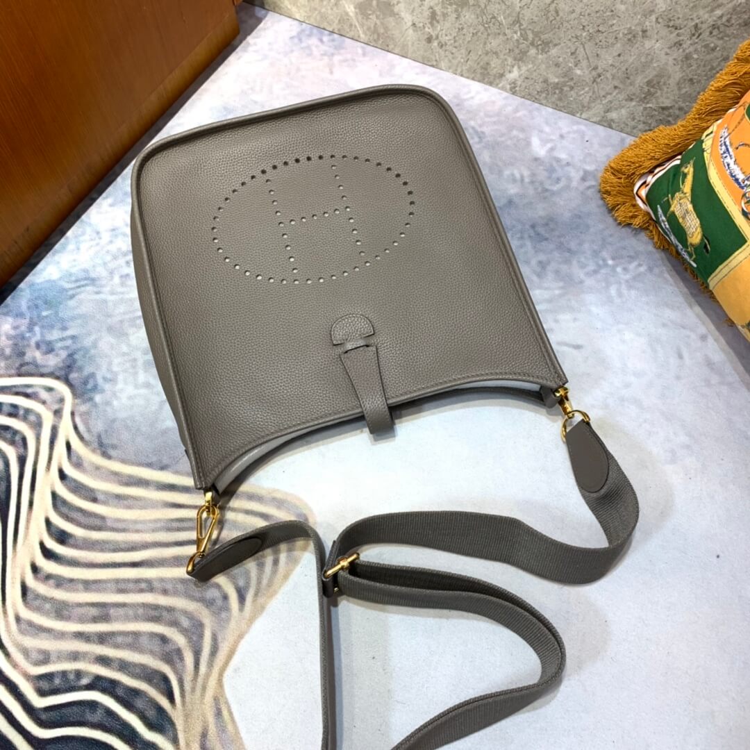 Evelyne29cm: pewter gray