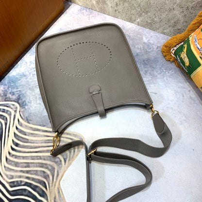 Evelyne29cm: pewter gray