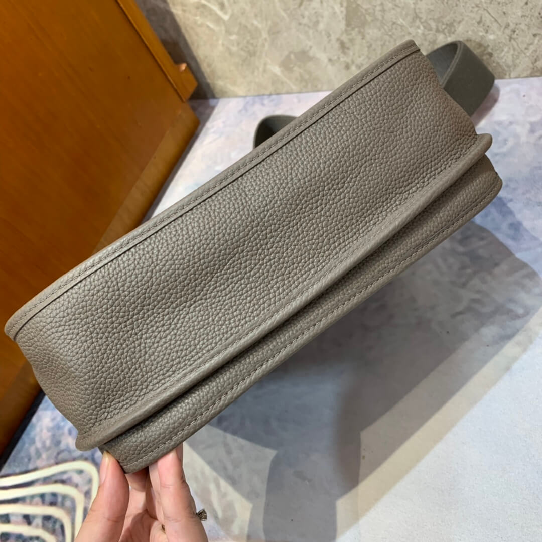 Evelyne29cm: pewter gray