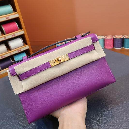 KL, 22cmswift: sea anemone purple