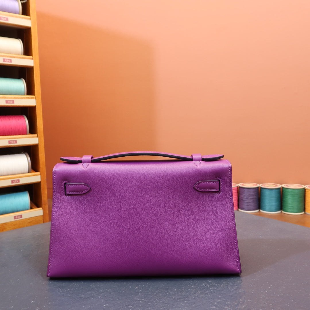 KL, 22cmswift: sea anemone purple