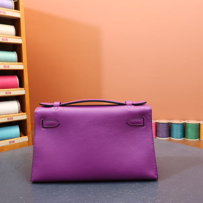 KL, 22cmswift: sea anemone purple