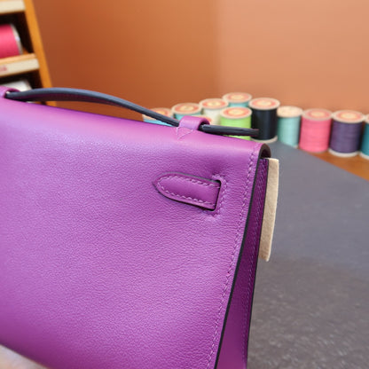 KL, 22cmswift: sea anemone purple