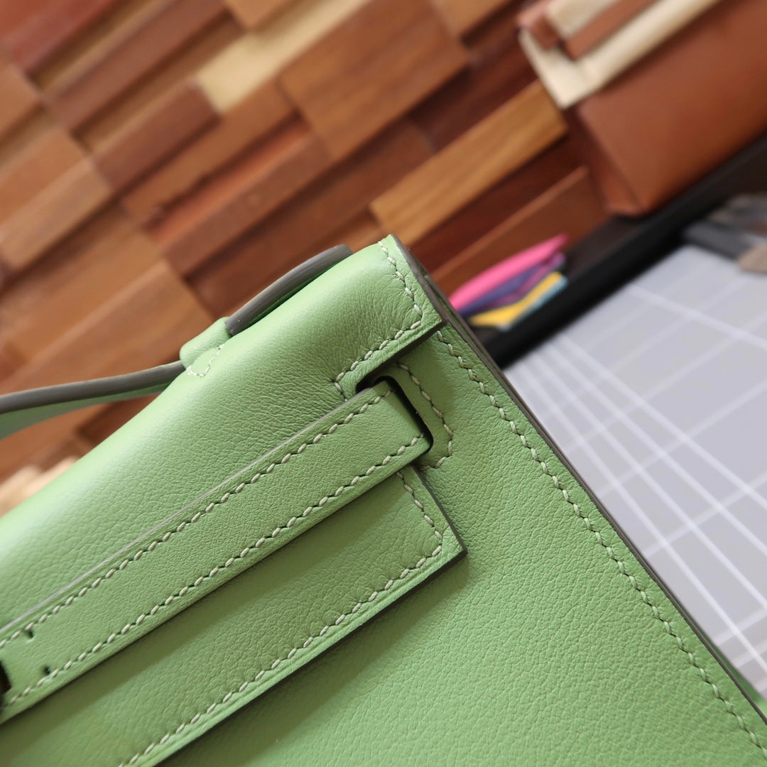 KL, 22cmswift: avocado green