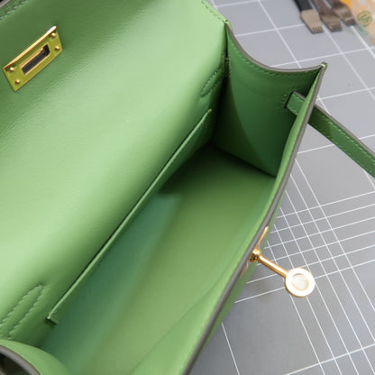 KL, 22cmswift: avocado green