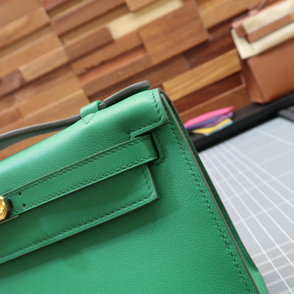 KL, 22cmswift: velvet green