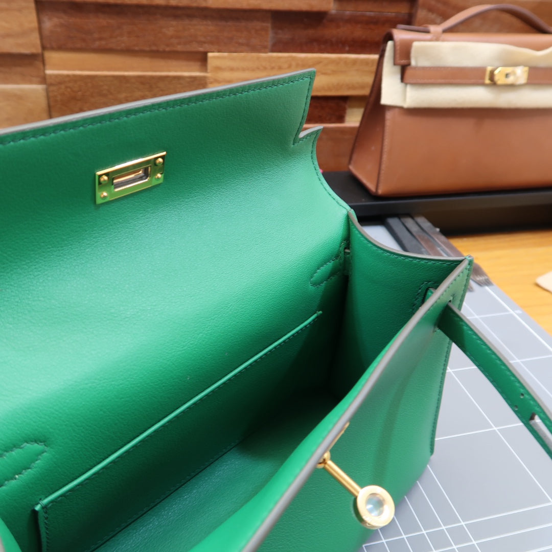 KL, 22cmswift: velvet green
