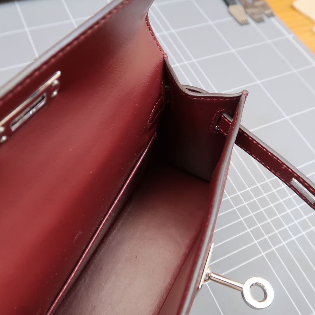 KL19cm: ruby red B5