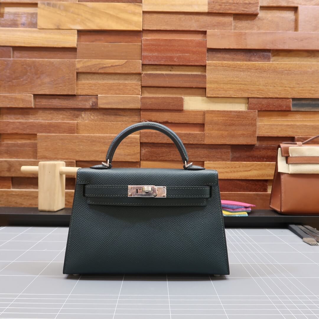 KL19cm: Pine and Cypress Green