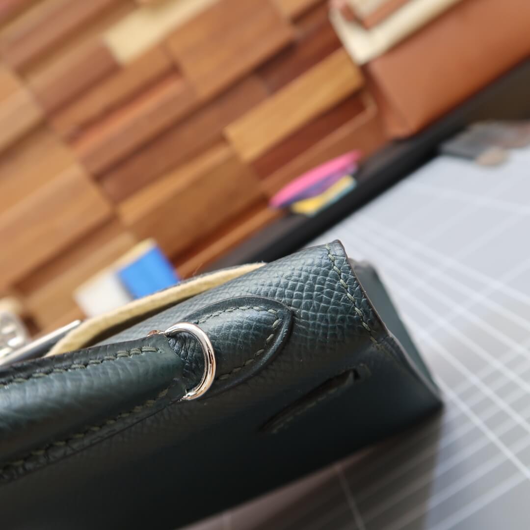 KL19cm: Pine and Cypress Green