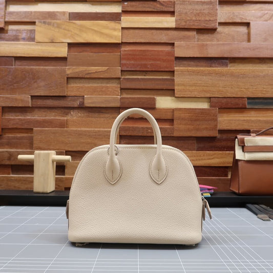 Mini bolide: milkshake white