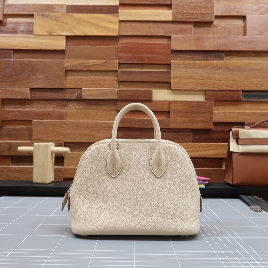 Mini bolide: milkshake white