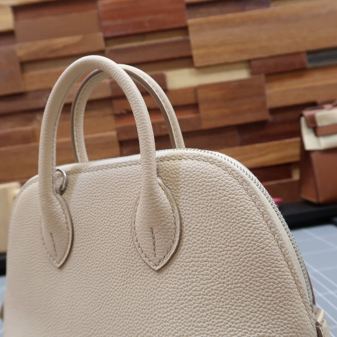 Mini bolide: milkshake white