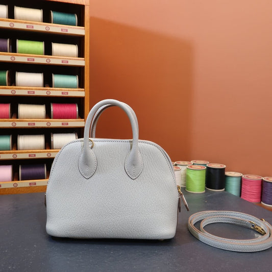 Mini bolide: pearl gray
