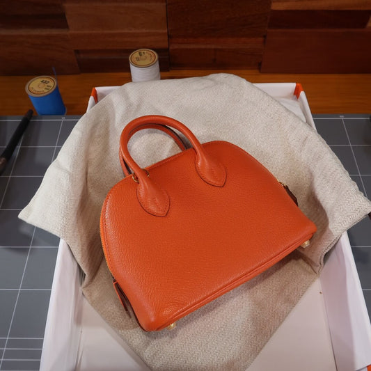 Mini bolide: orange