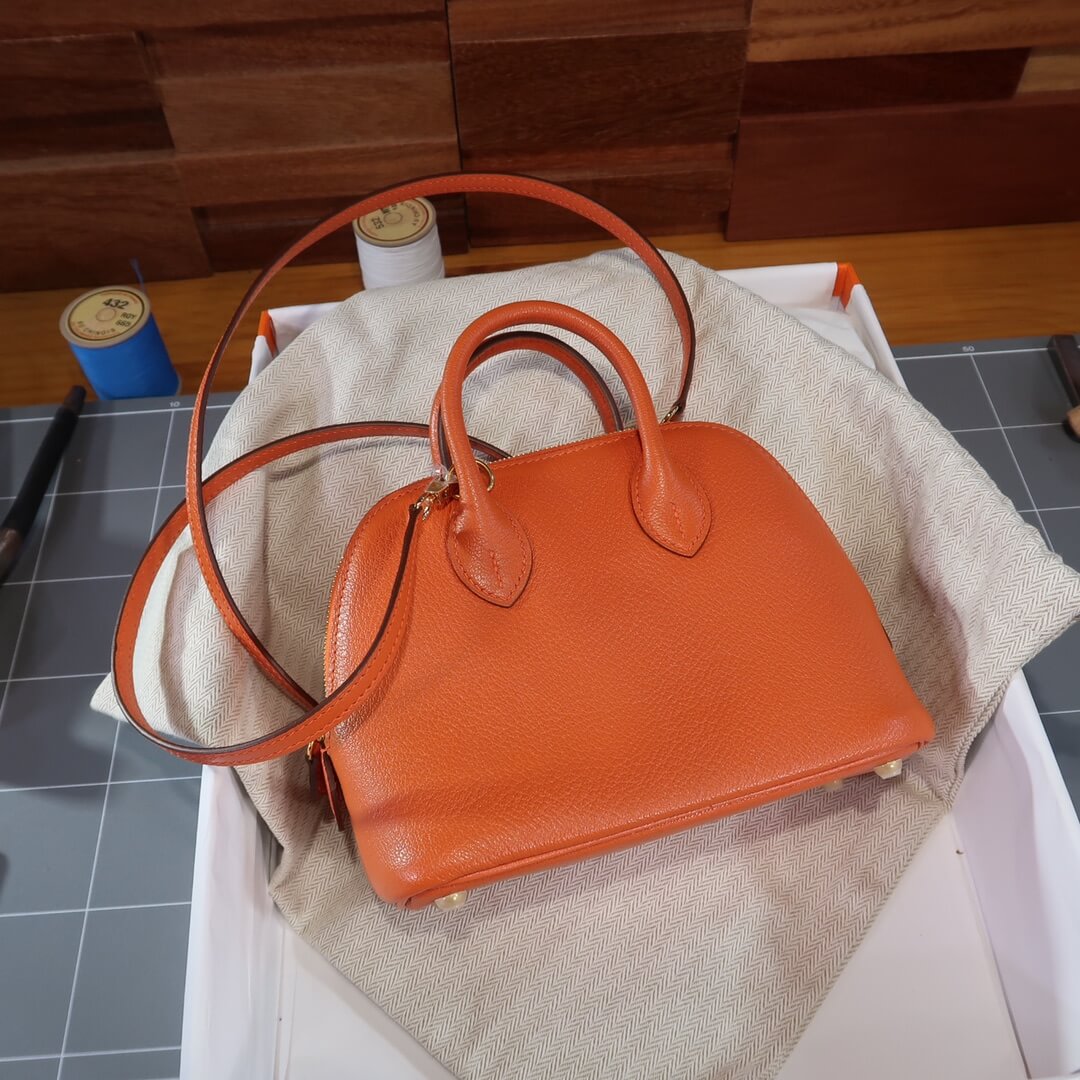 Mini bolide: orange