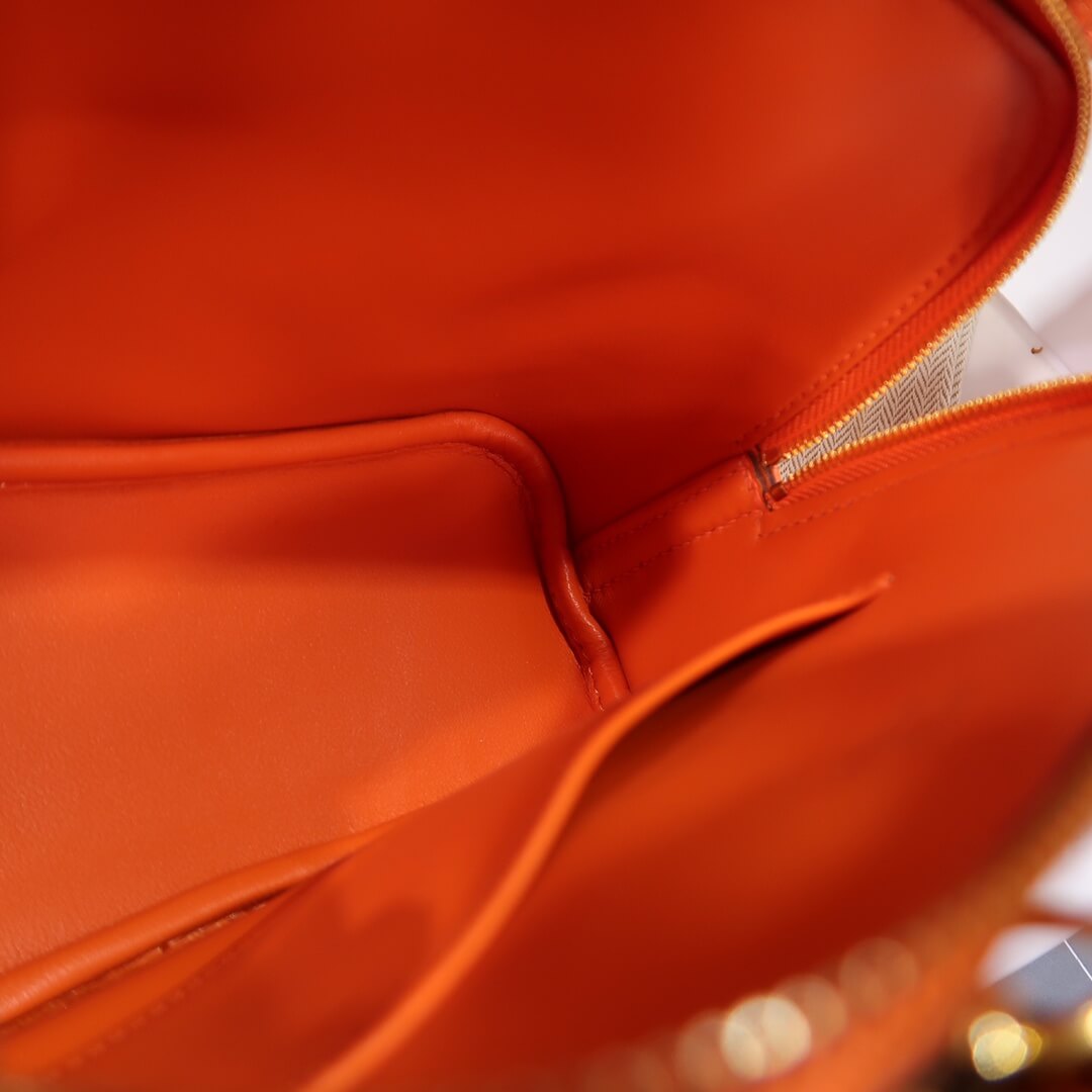 Mini bolide: orange