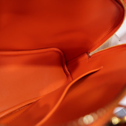 Mini bolide: orange