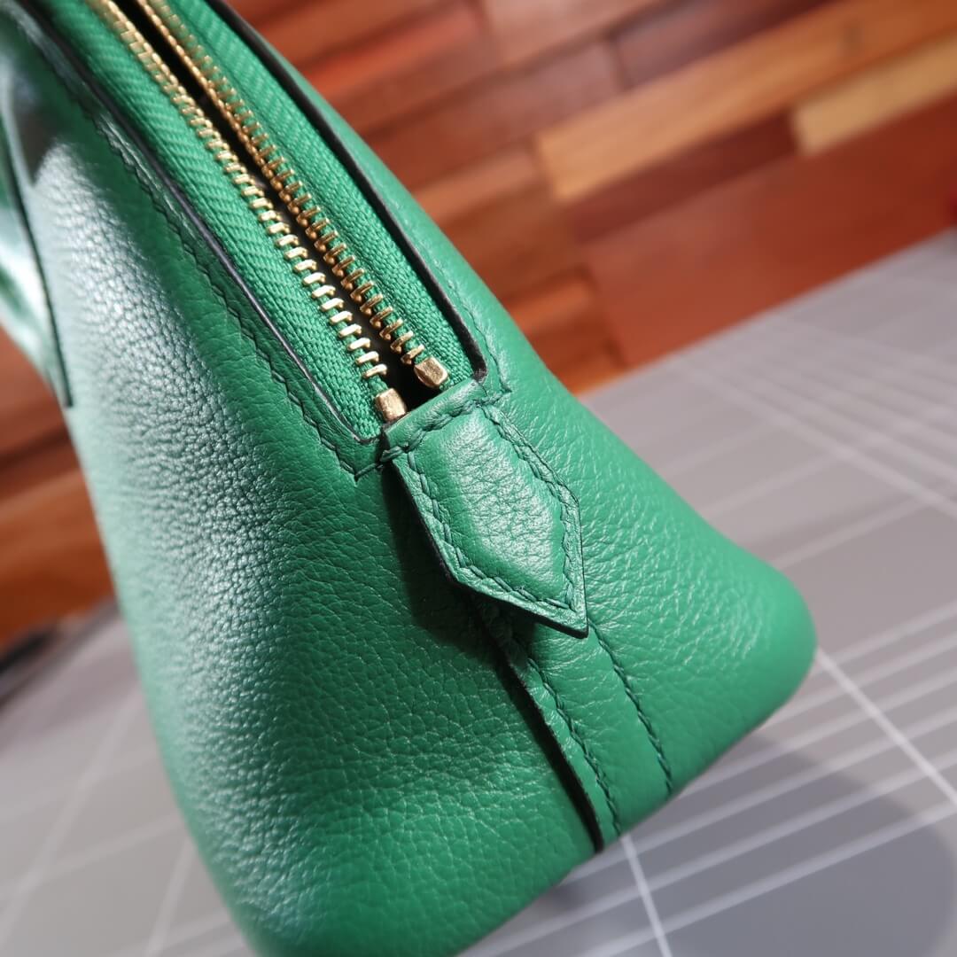 Mini bolide: velvet green