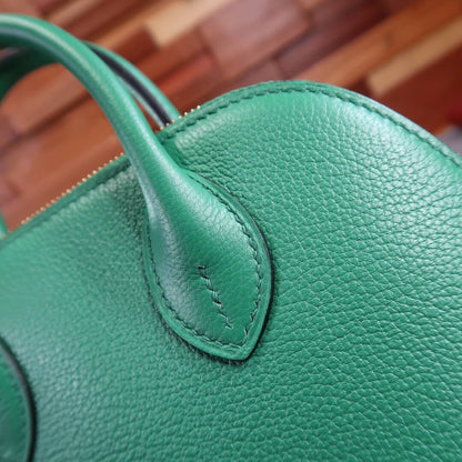 Mini bolide: velvet green