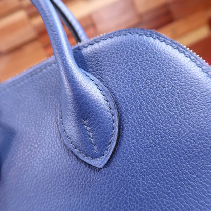 Mini bolide: bright blue