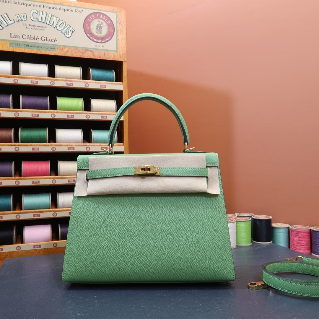 KL25cmepsom: Avocado Green