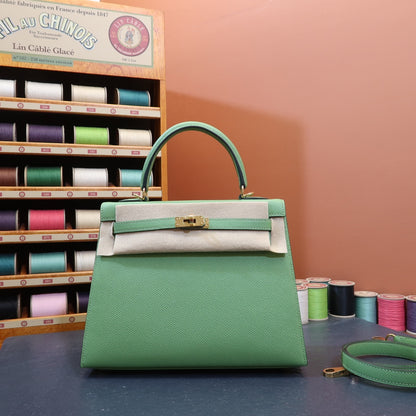 KL25cmepsom: Avocado Green