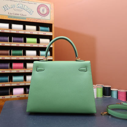 KL25cmepsom: Avocado Green
