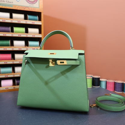 KL25cmepsom: Avocado Green