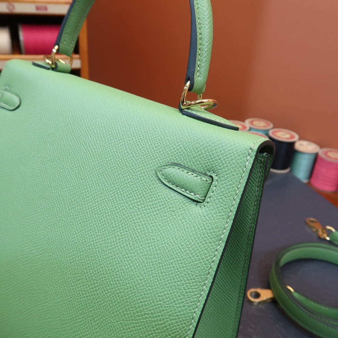 KL25cmepsom: Avocado Green