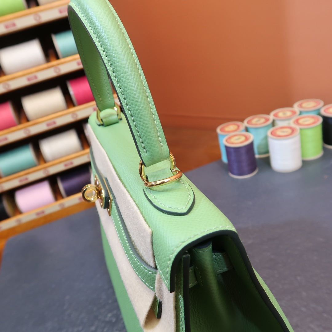 KL25cmepsom: Avocado Green