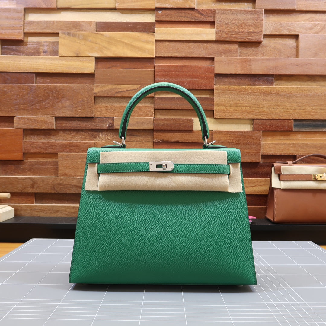 KL25cmepsom: Velvet Green U4