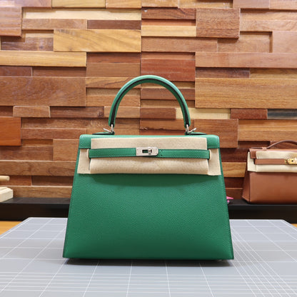 KL25cmepsom: Velvet Green U4
