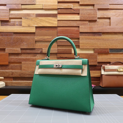 KL25cmepsom: Velvet Green U4