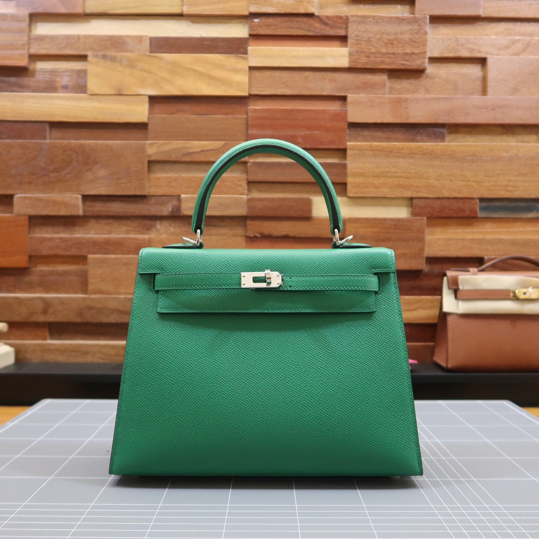 KL25cmepsom: Velvet Green U4